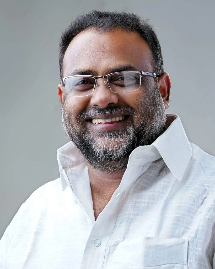 Dileepan K, Managing Director