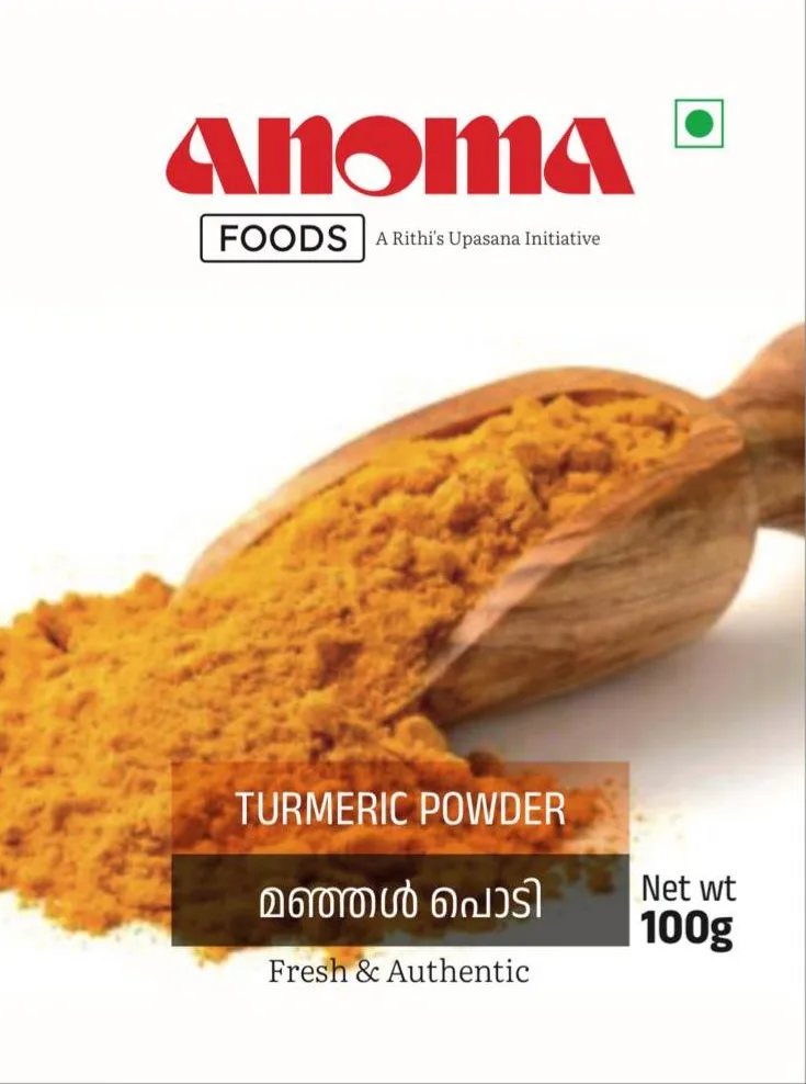 Anoma Foods Turmeric Powder, 100 g pack